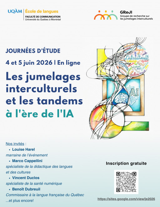 Les jumelages interculturels et les tandems à l'ère de l'IA