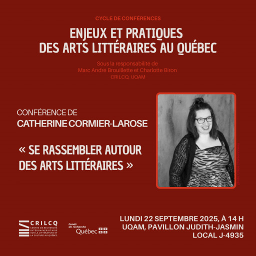 Se rassembler autour des arts littéraires