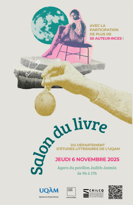 Salon du livre du Département en études littéraires de l'UQAM