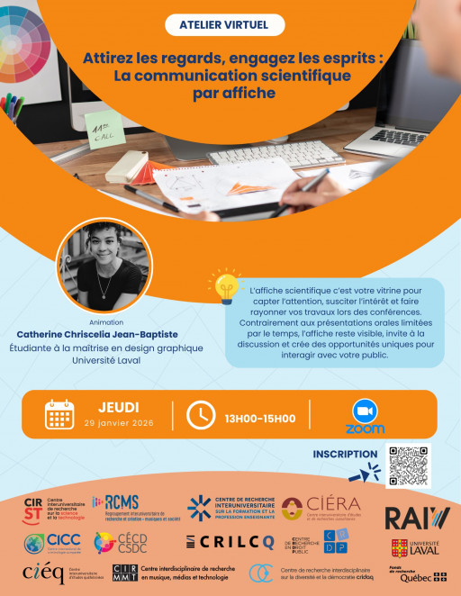 Attirez les regards, engagez les esprits: la communication scientifique par affiche