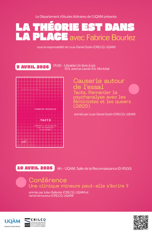 Série de rencontres avec Fabrice Bourlez