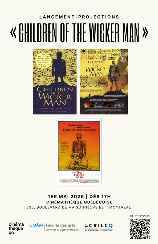 Lancement-projections: «Children Of The Wicker Man»