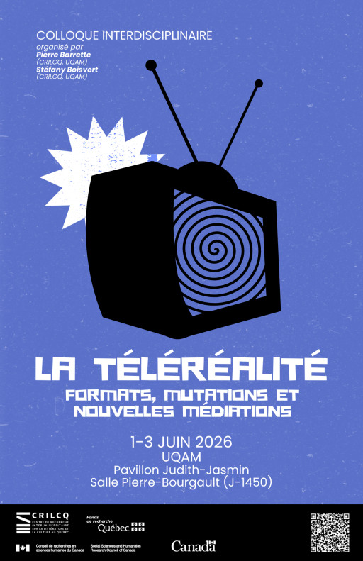 Colloque interdisciplinaire: «La téléréalité. Formats, mutations et nouvelles médiations»