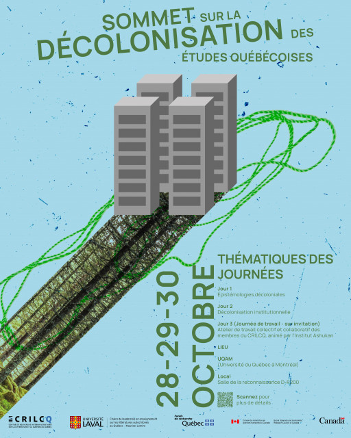 Sommet sur la décolonisation des études québécoises
