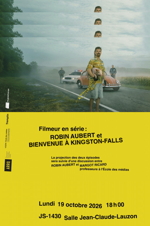 Projection-discussion: «Filmeur en série: Robin Aubert et Bienvenue à Kingston-Falls»