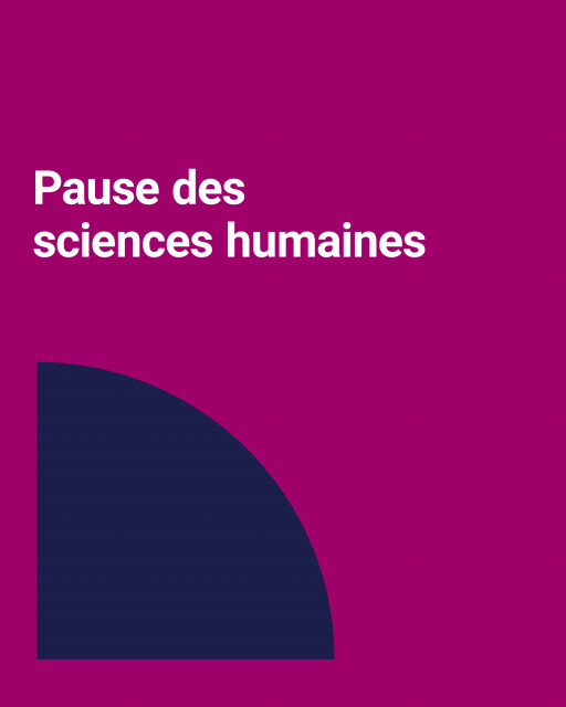 Pause des sciences humaines