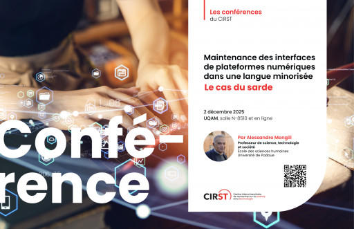 Maintenance des interfaces de plateformes numériques dans une langue minorisée. Le cas du sarde