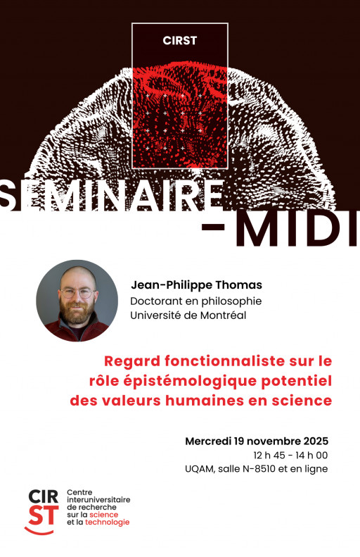 Regard fonctionnaliste sur le rôle épistémologique potentiel des valeurs humaines en science