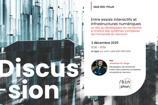 Entre essais interactifs et infrastructure numérique. Le rôle de développeur en recherche à l'Institut des systèmes complexes du Vermont