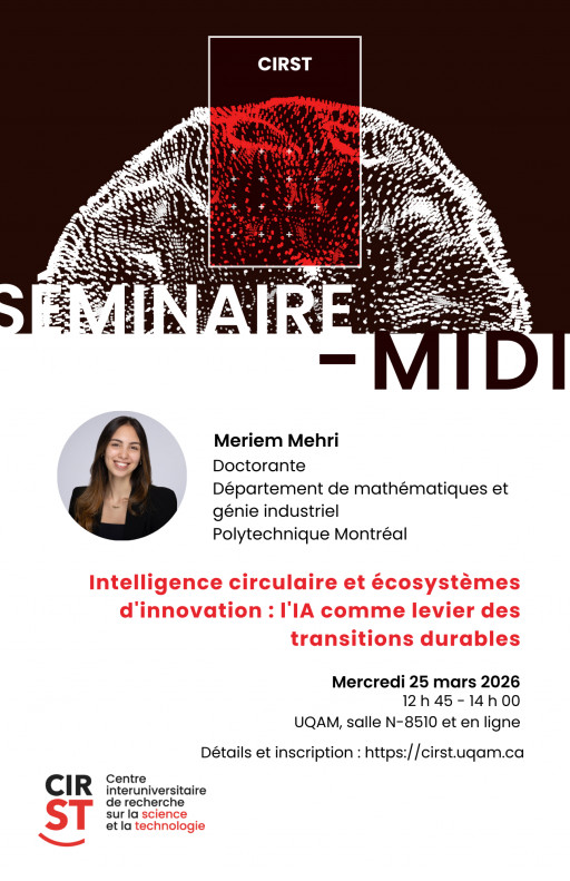 Intelligence circulaire et écosystèmes d'innovation: l'IA comme levier des transitions durables