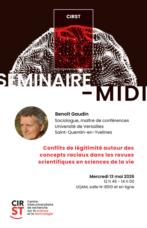 Conflits de légitimité autour des concepts raciaux dans les revues scientifiques en sciences de la vie