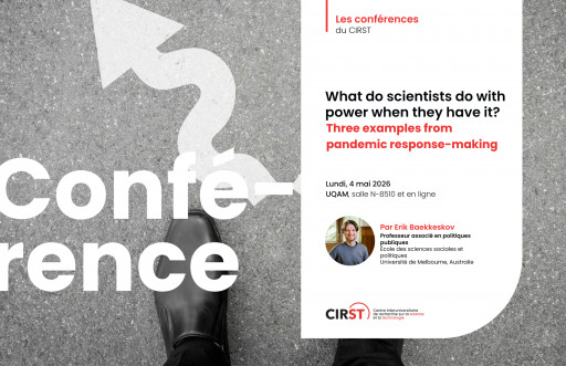 What do scientists do with power when they have it? Three examples from pandemic response-making