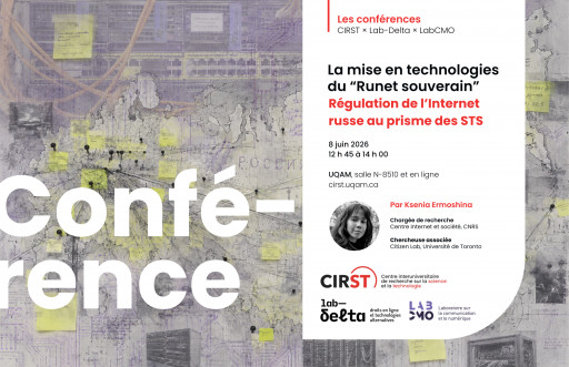 La mise en technologies du «Runet souverain»: régulation de l’internet russe au prisme des STS
