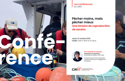 Pêcher moins, mais pêcher mieux: une histoire de coproduction de savoirs