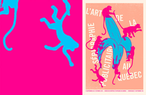 L'art de la sérigraphie au Québec, une production du Centre de design de l'UQAM