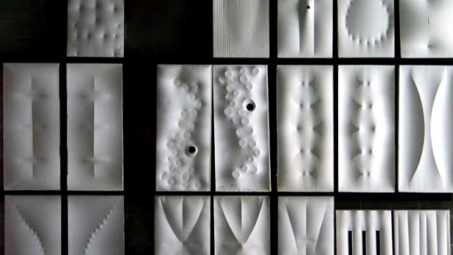Le béton sous toutes ses coutures de l’artiste Mark West au Centre de design de l’UQAM