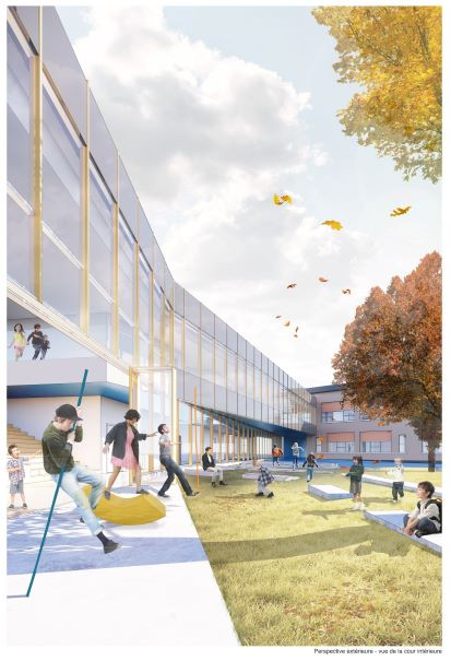 Le Centre de design de l’UQAM présente Devoirs d’architectures : 6 concours d’écoles primaires au Québec