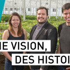 Une vision, des histoires - 35 ans du Fonds de solidarité FTQ