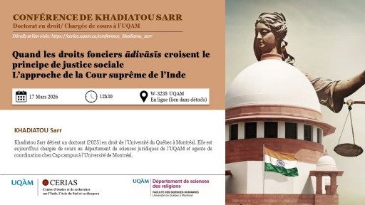 Quand les droits fonciers ādivāsīs croisent le principe de justice sociale. L’approche de la Cour suprême de l’Inde.
