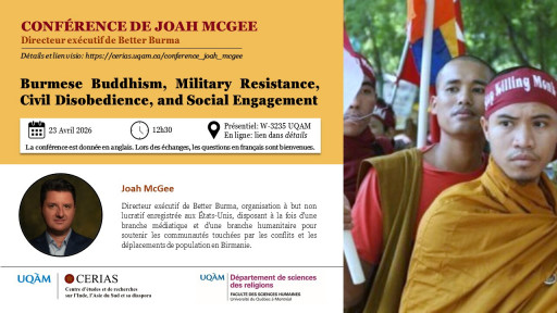 Burmese, Buddhism, Military Resistance, Civil Disobedience and Social Engagement