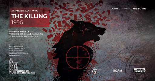 Kubrick avant Kubrick: The Killing (1956)