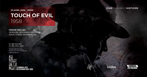 Projection exceptionnelle: «La soif du mal (Touch of Evil)» d’Orson Welles