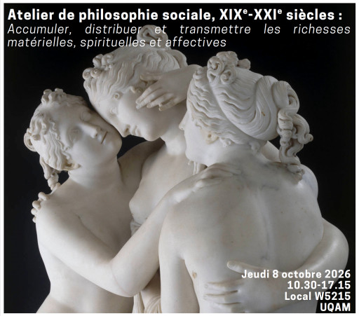 Atelier de philosophie sociale (XIX-XXIe siècles)