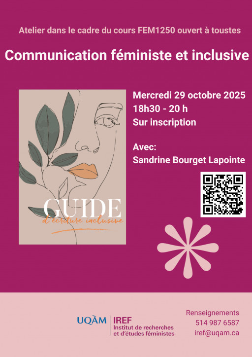 Communication féministe et inclusive
