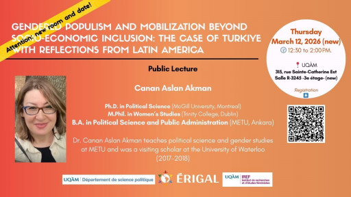 Gendered Populism and Mobilization Beyond Socio-Economic Inclusion: The Case of Turkiye with Reflections from Latin America
