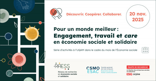 Pour un monde meilleur : Engagement, travail et care en économie sociale et solidaire. 2e édition