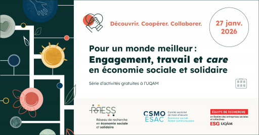 Pour un monde meilleur: Engagement, travail et care en économie sociale et solidaire (2e édition)