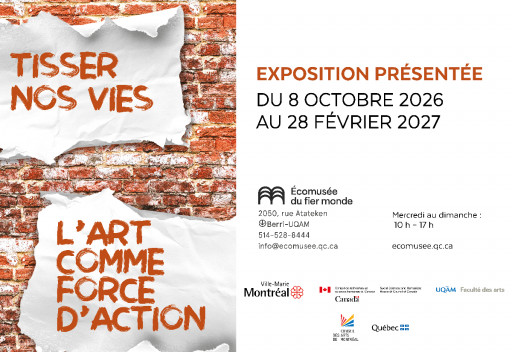 Tisser nos vies: l'art comme force d'action