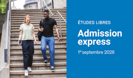 Admission express aux études libres