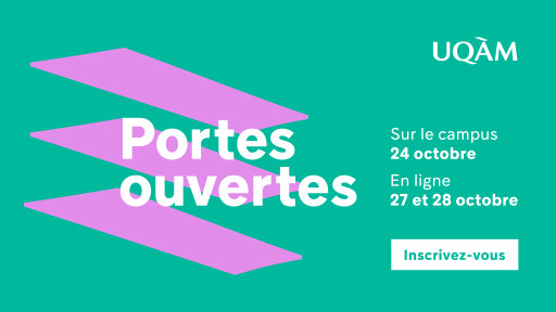 Portes ouvertes de l'UQAM