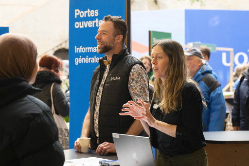 Portes ouvertes de l'UQAM