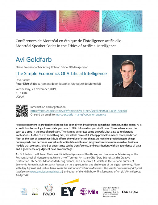 Conférences de Montréal en éthique de l’intelligence artificielle