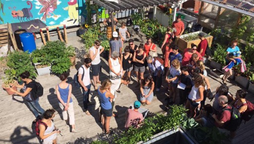 École d’été sur l’agriculture urbaine