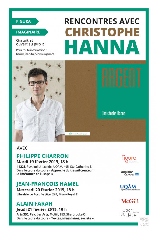 Rencontres avec Christophe Hanna