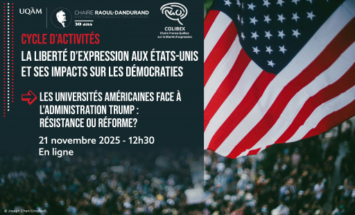 Les universités américaines face à l’administration Trump: résistance ou réforme?