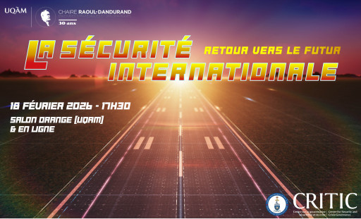 La sécurité internationale: retour vers le futur