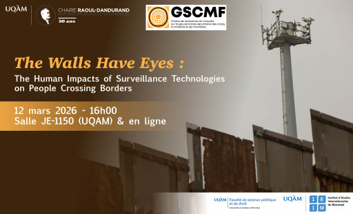 The Walls Have Eyes: The Human Impacts of Surveillance Technologies on People Crossing Borders