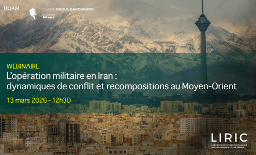 L’opération militaire en Iran: dynamiques de conflit et recompositions au Moyen-Orient