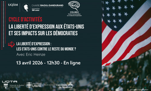 La liberté d’expression: Les États-Unis contre le reste du monde ?
