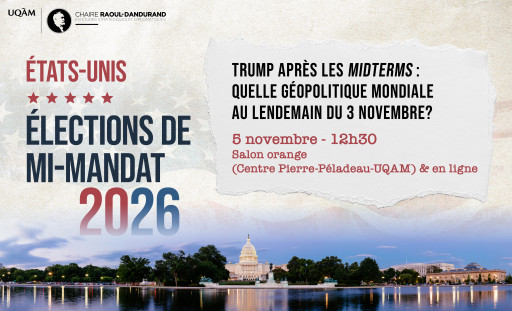 Trump après les midterms: quelle géopolitique mondiale au lendemain du 3 novembre?