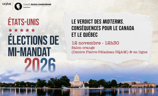 Le verdict des midterms. Conséquences pour le Canada et le Québec