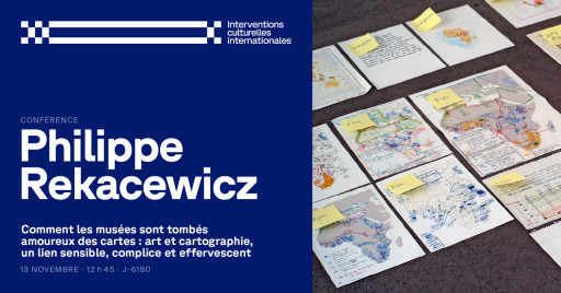 Comment les musées sont tombés amoureux des cartes: art et cartographie, un lien sensible, complice et effervescent