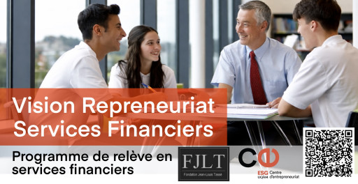 Vision Repreneuriat Services financiers