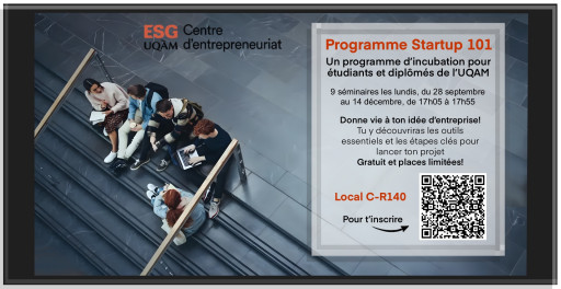 Programme Startup 101