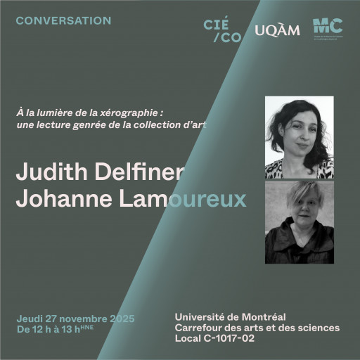 Conversation autour de la xérographie et ses nouveaux usages dans les collection d’art