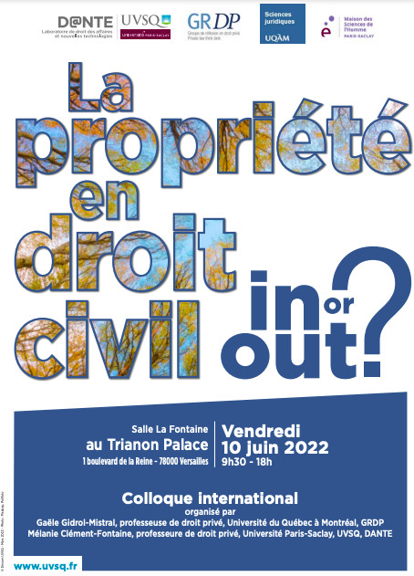 La propriété en droit civil: in or out ?